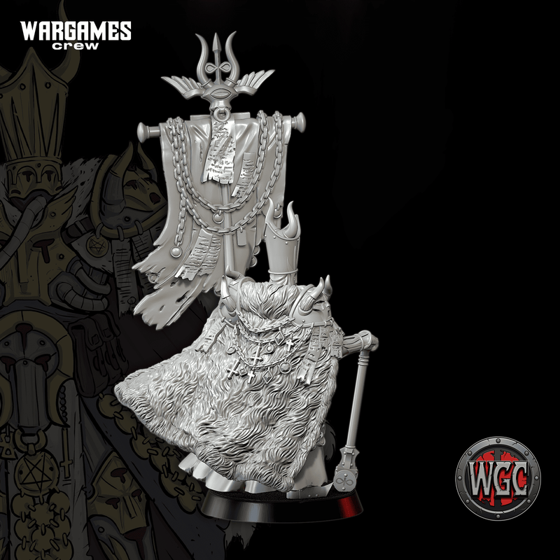 Gilded Consecrated in Corrupted Armour (Annointed) - Only-Games