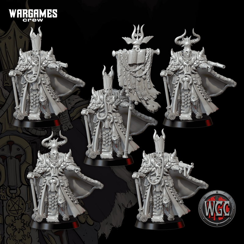 Gilded Consecrated in Corrupted Armour (Annointed) - Only-Games
