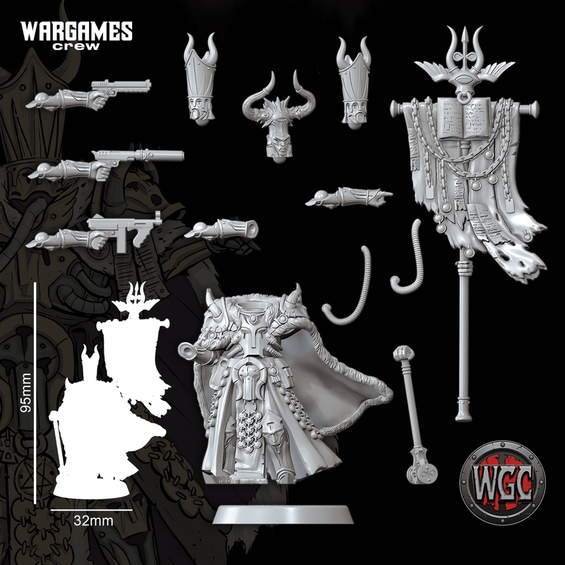 Gilded Consecrated in Corrupted Armour (Annointed) - Only-Games