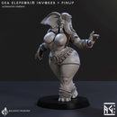 Gea, Elephorim Invoker - Pinup (Elephorim Ivory Sentinels) - Only-Games
