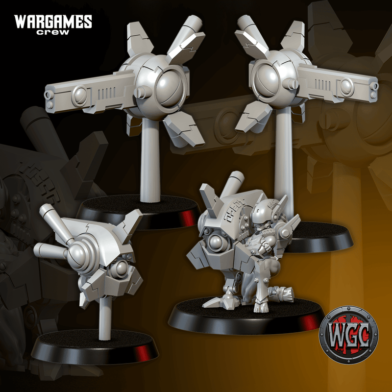 Greater Good Far Striker Drone Team - Only-Games