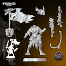 Greater Good Krooll Sand Chief With Venom Flamer - Only-Games