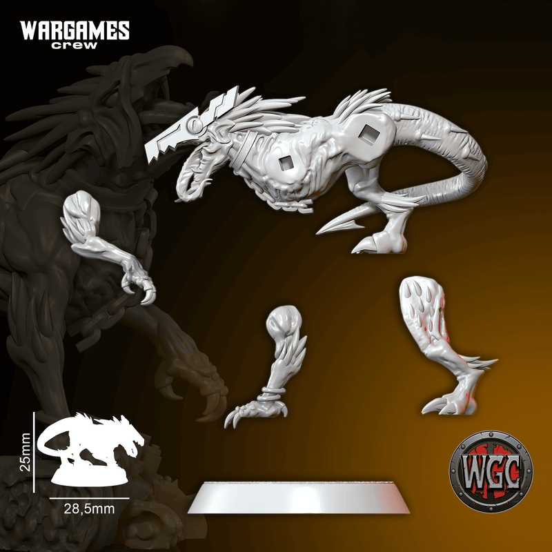 Greater Good Krooll Wardogs Hunt Pack - Only-Games