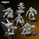Greater Good Ronin Ork Hunters squad
