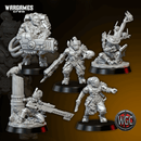 Greater Good Ronin Ork Hunters squad