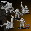 Greater Good Ronin Ork Hunters squad