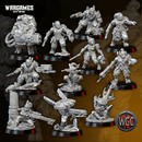 Greater Good Ronin Ork Hunters squad x10 - Only-Games