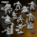 Greater Good Ronin Ork Hunters squad x10 - Only-Games