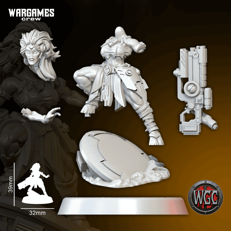Greater Good Savage Huntress - Only-Games
