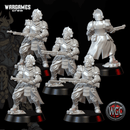 Gilded Linebreakers x5