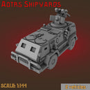 MG144-GT04 GAZ-99371 Vodnik Sensor Van - Only-Games