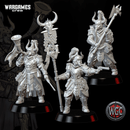 Gilded Linebreakers Command x3 (Troopers)