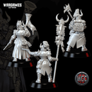 Gilded Linebreakers Command x3 (Troopers)