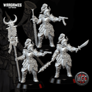 Gilded Linebreakers Command x3 (Troopers)