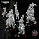 Gilded Linebreakers Command x3 (Troopers)