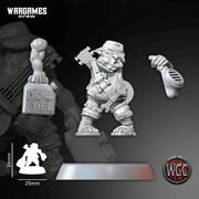 Ork White Toad Grot - Only-Games