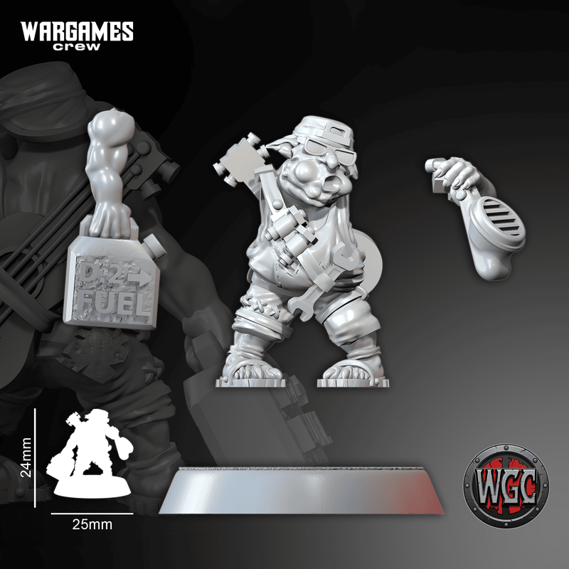 Ork White Toad Grot - Only-Games