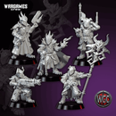 Chaos Renegades of Pain Command Squad (x5) - Only-Games