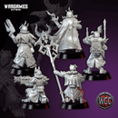 Chaos Renegades of Pain Command Squad (x5) - Only-Games