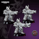Chaos Renegades of Pain Command Squad (x5) - Only-Games