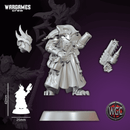 Chaos Renegades of Pain Command Squad (x5) - Only-Games