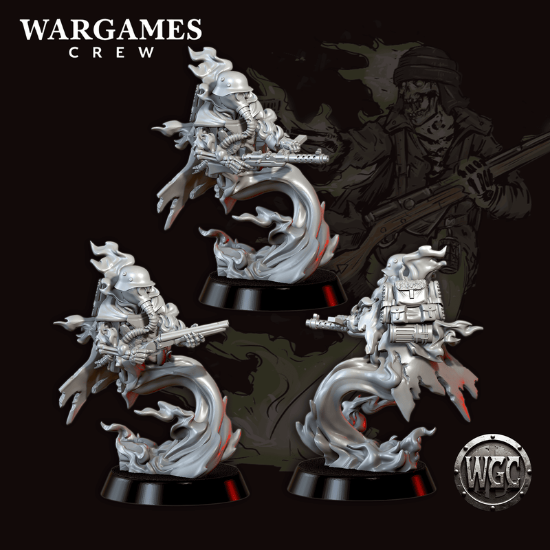 Ghosts of the No Man's Land troopers (NEW) - Only-Games