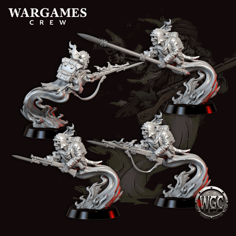 Ghosts of the No Man's Land troopers (NEW) - Only-Games