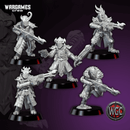 Renegades of Pain Guardsmen of Changed Way