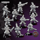 Renegades of Pain Guardsmen of Changed Way x10 - Only-Games