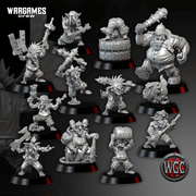 Orck Goblin Rock Fans Horde - Only-Games