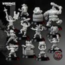 Orck Goblin Rock Fans Horde - Only-Games