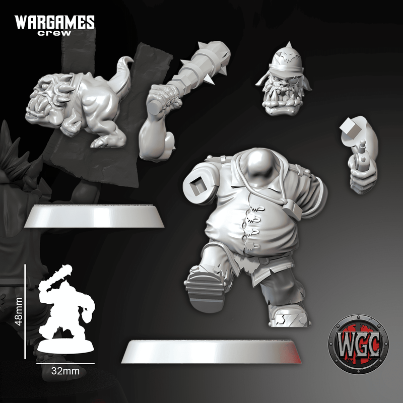 Orck Goblin Rock Fans Horde - Only-Games