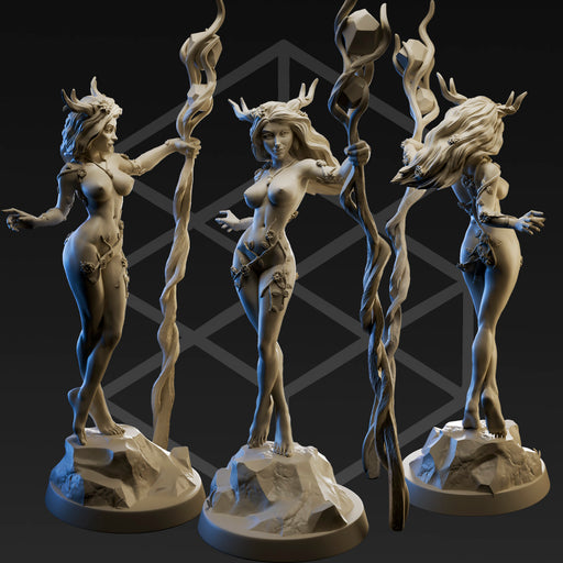 Gaelith 75mm-The Unveiled Guardians - Only-Games