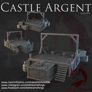 Gallows - Castle Argent - Dark Realms Terrain Wargaming D&D DnD - Only-Games