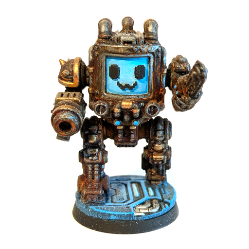 UWU Shadow Force Killjoy Mech Tabletop Miniature - Only-Games