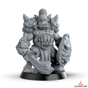 'Garthak' Orc Warrior - 28mm/32mm - Only-Games