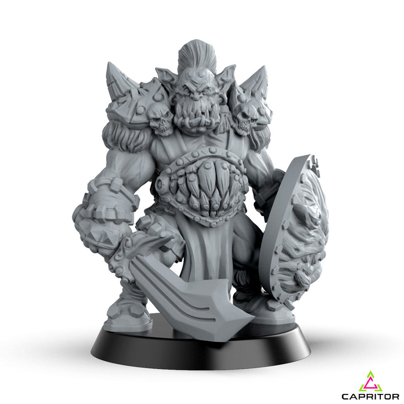 'Garthak' Orc Warrior - 28mm/32mm - Only-Games