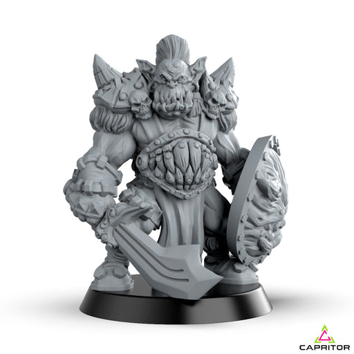 'Garthak' Orc Warrior - 28mm/32mm - Only-Games