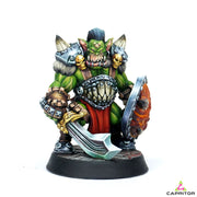 'Garthak' Orc Warrior - 28mm/32mm - Only-Games