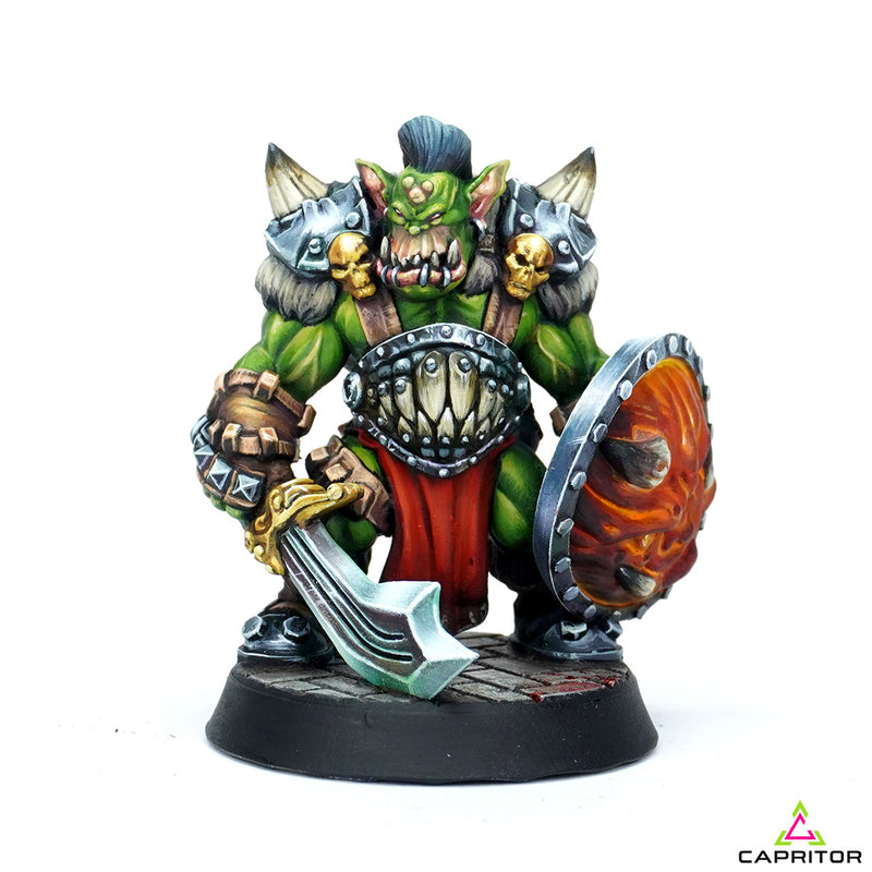 'Garthak' Orc Warrior - 28mm/32mm - Only-Games