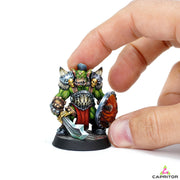 'Garthak' Orc Warrior - 28mm/32mm - Only-Games