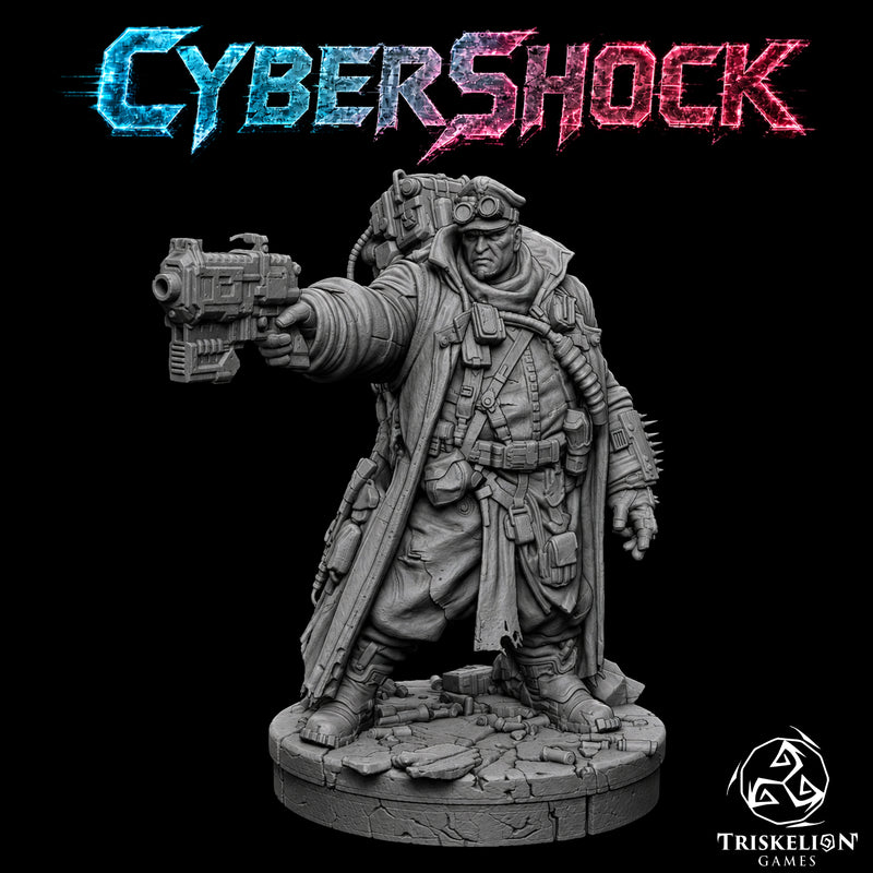 Gastor Jarrett - Bounty Hunter