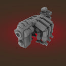 XM001 Gellmar Drone Carrier and Haoph AstroFighter