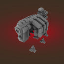 XM001 Gellmar Drone Carrier and Haoph AstroFighter