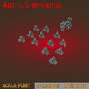XM001 Gellmar Drone Carrier and Haoph AstroFighter - Only-Games