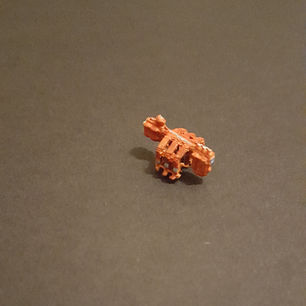 XM001 Gellmar Drone Carrier and Haoph AstroFighter