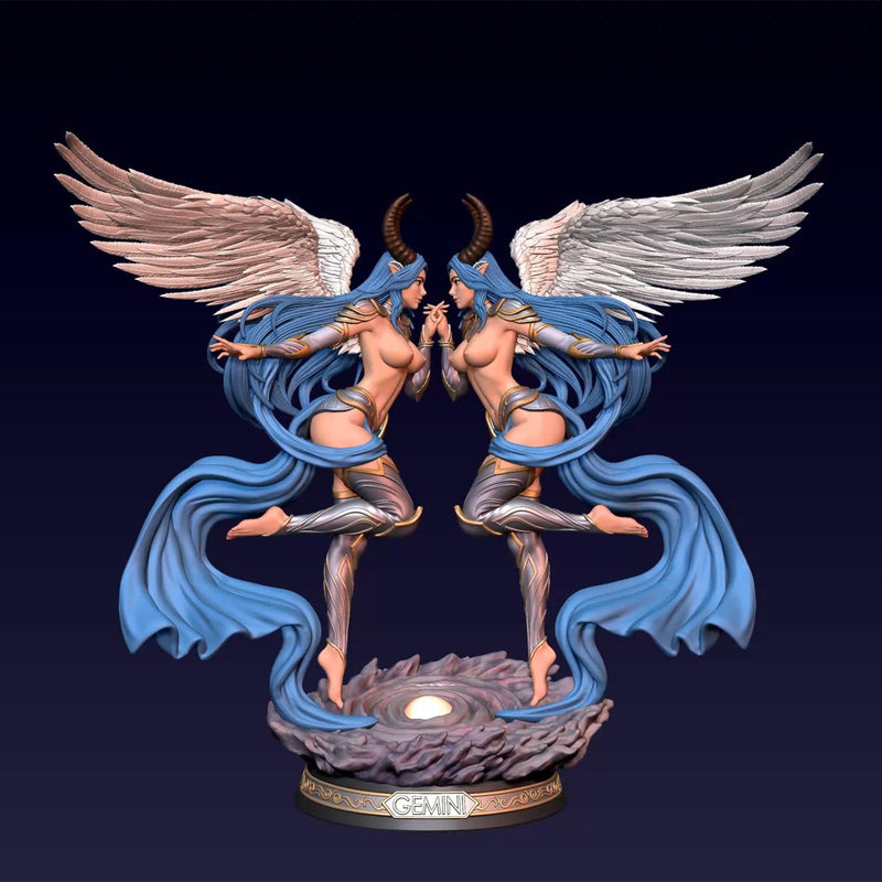 Gemini  Topless - Arcana Zodiac Vol. I -75mm - Only-Games