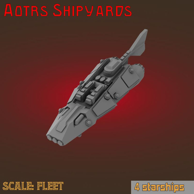 GTSR102B Gerrhonotus Infernalis Strike Destroyer