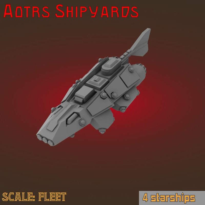 GTSR102 Gerrhonotus Rhombifer Escort Destroyer