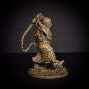 Gerrin with Flail